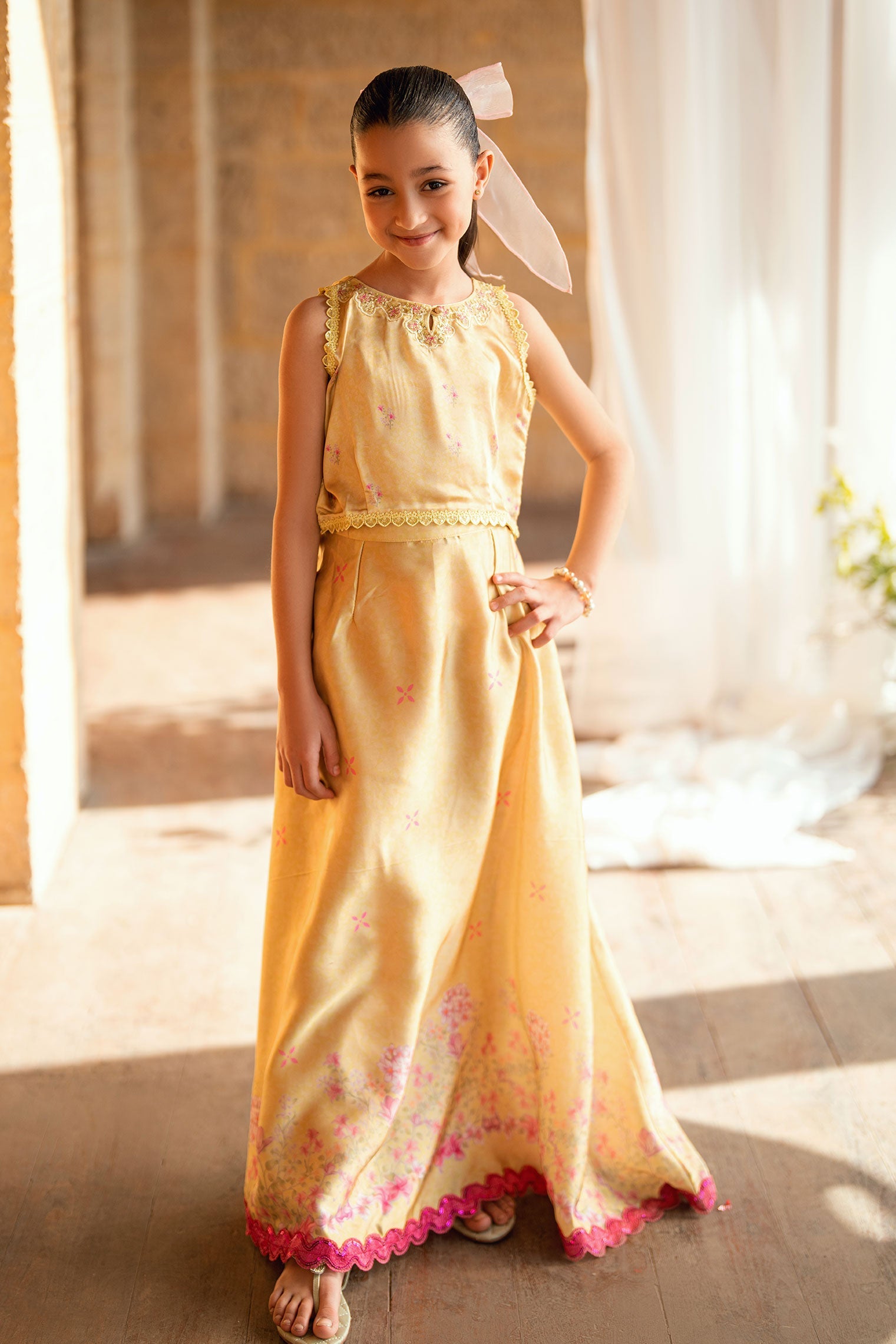SS26DK-0206 YELLOW 2PCs