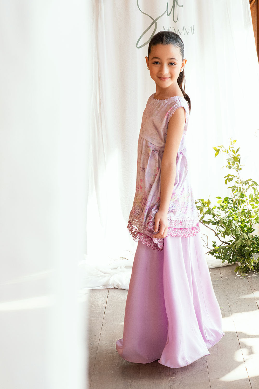 SS26DK-0207 LILAC 2PCs
