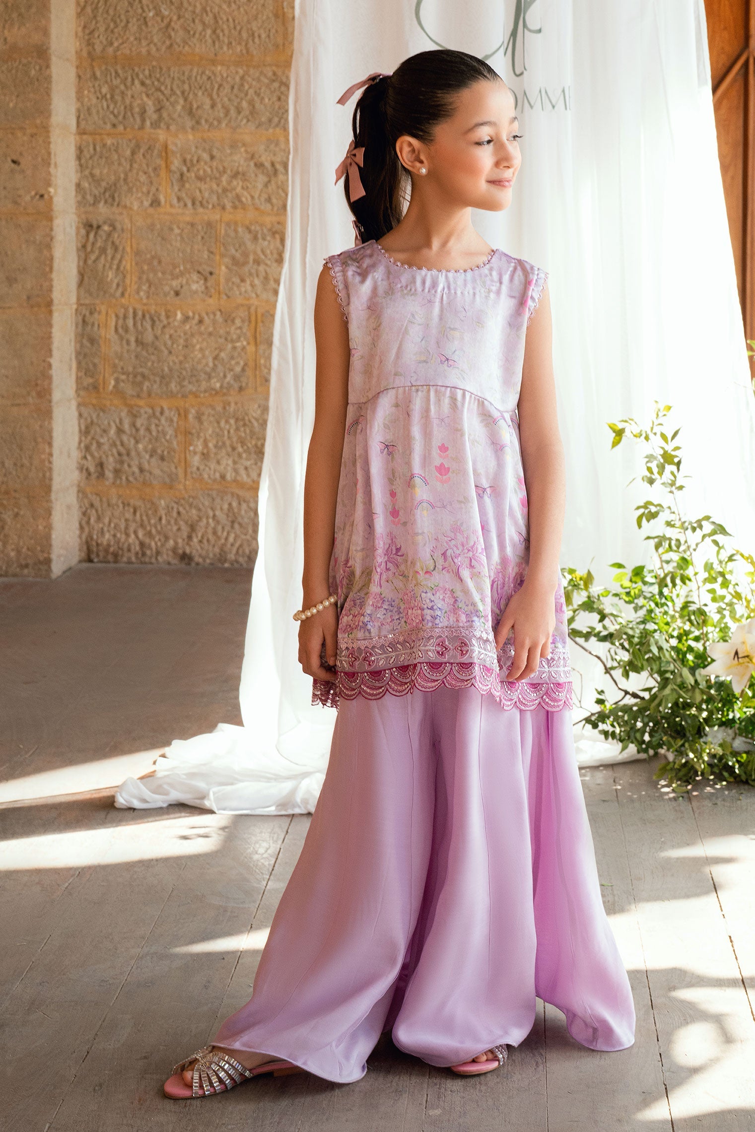 SS26DK-0207 LILAC 2PCs