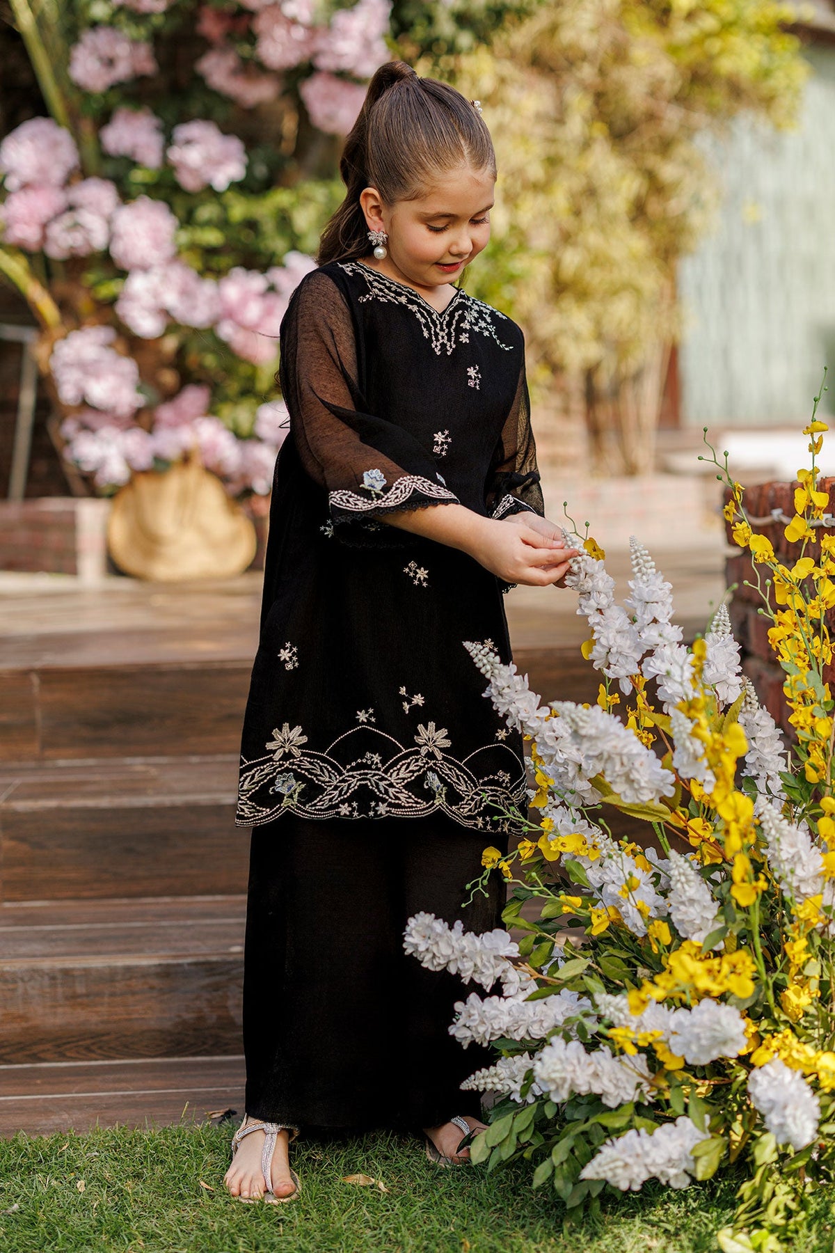 SS26DK-0216 BLACK 2PCs