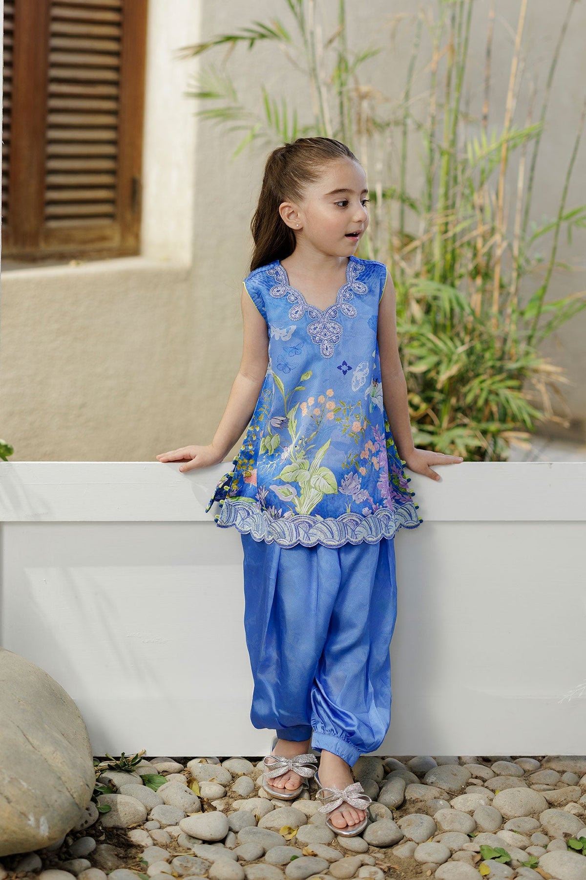 SS26DK-0244 BLUE 2PCs