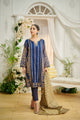 Dl-0195 Blue 3Pcs