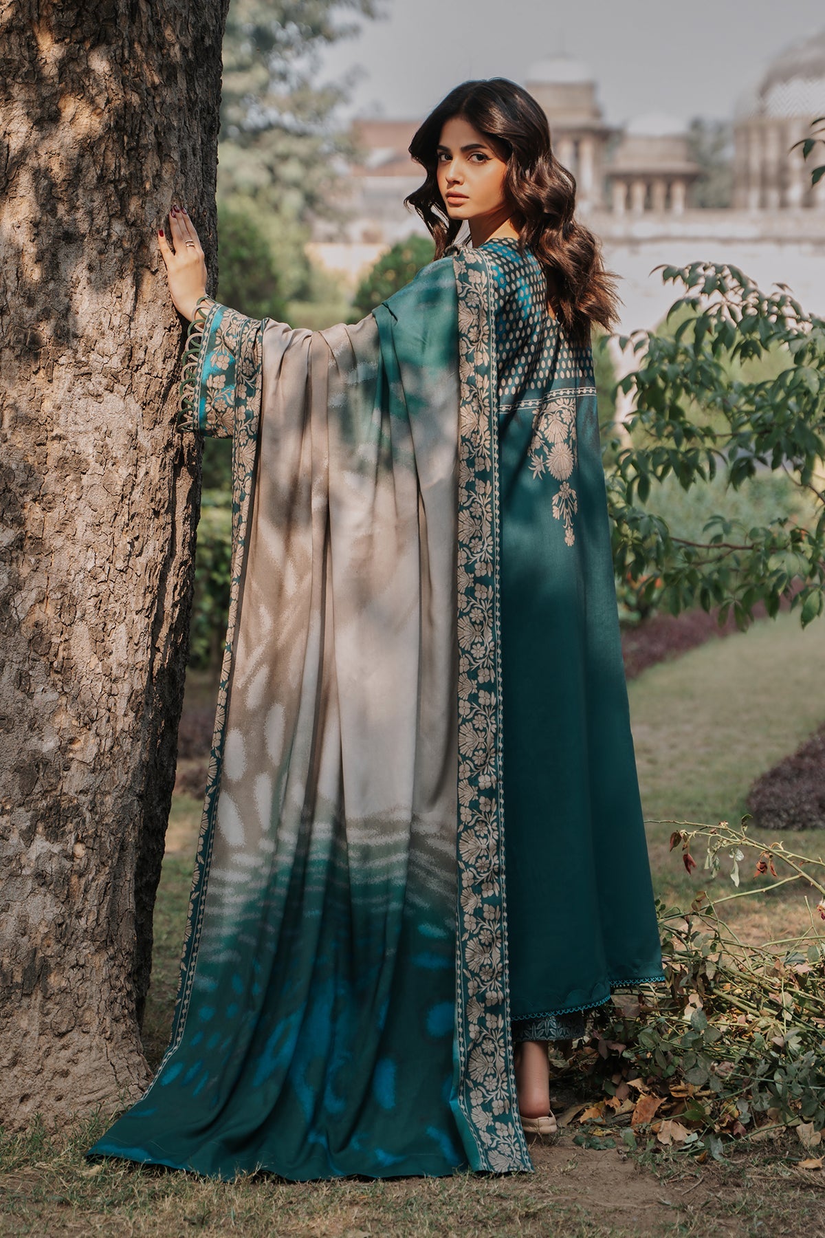 3-pc Unstitched Printed Staple DSCW5-25