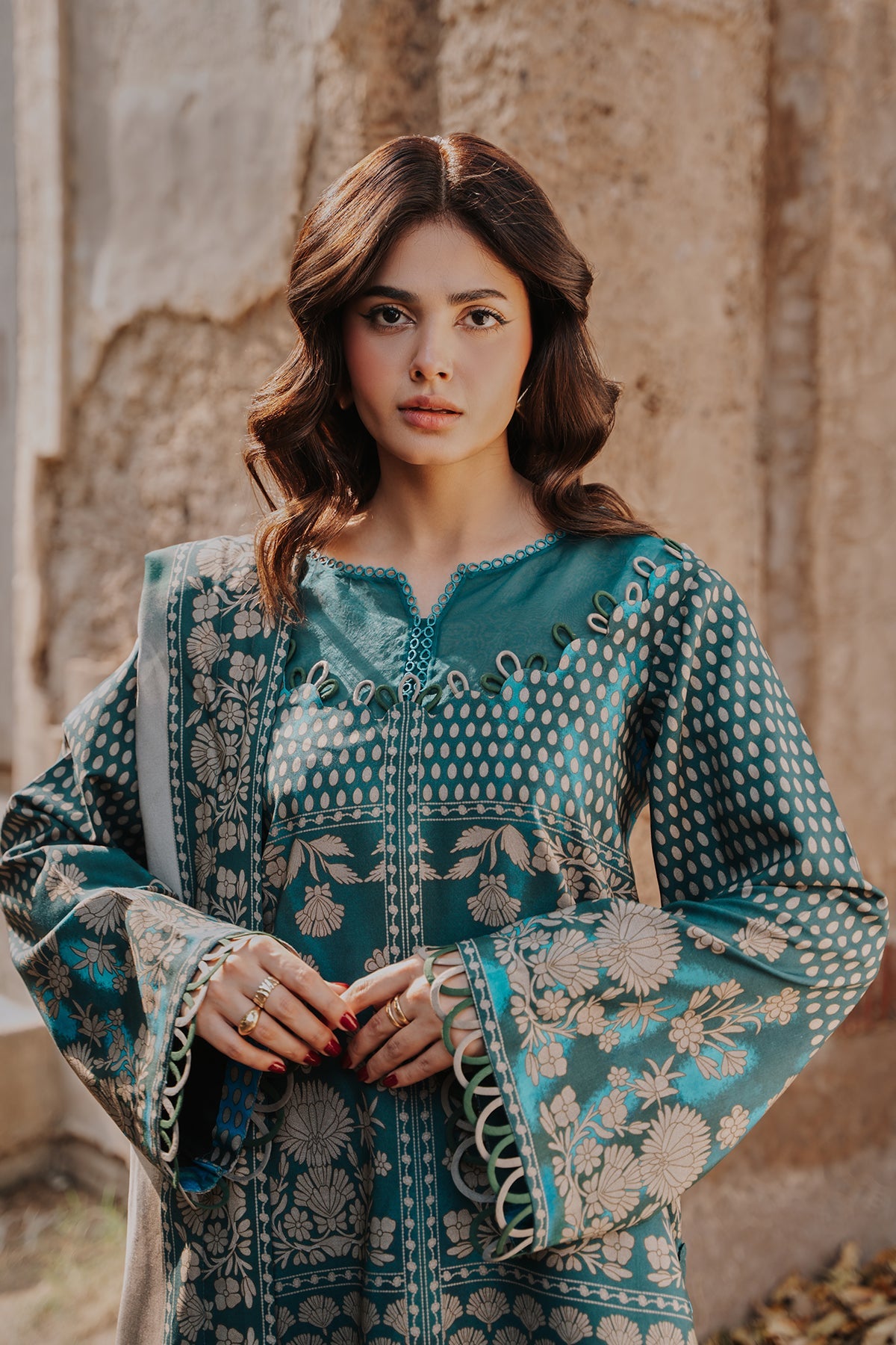 3-pc Unstitched Printed Staple DSCW5-25