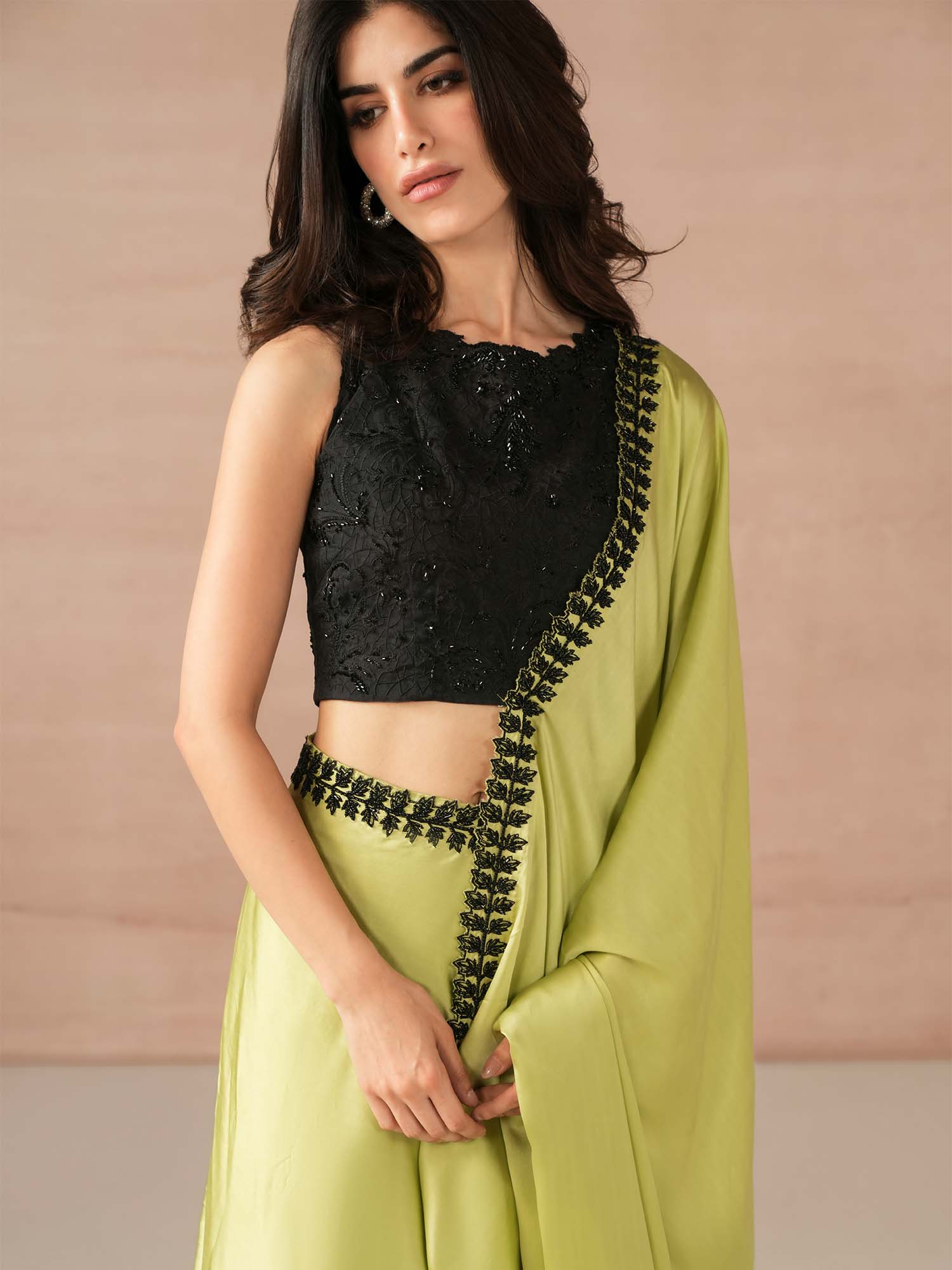 CHOLI & SARI SKIRT
