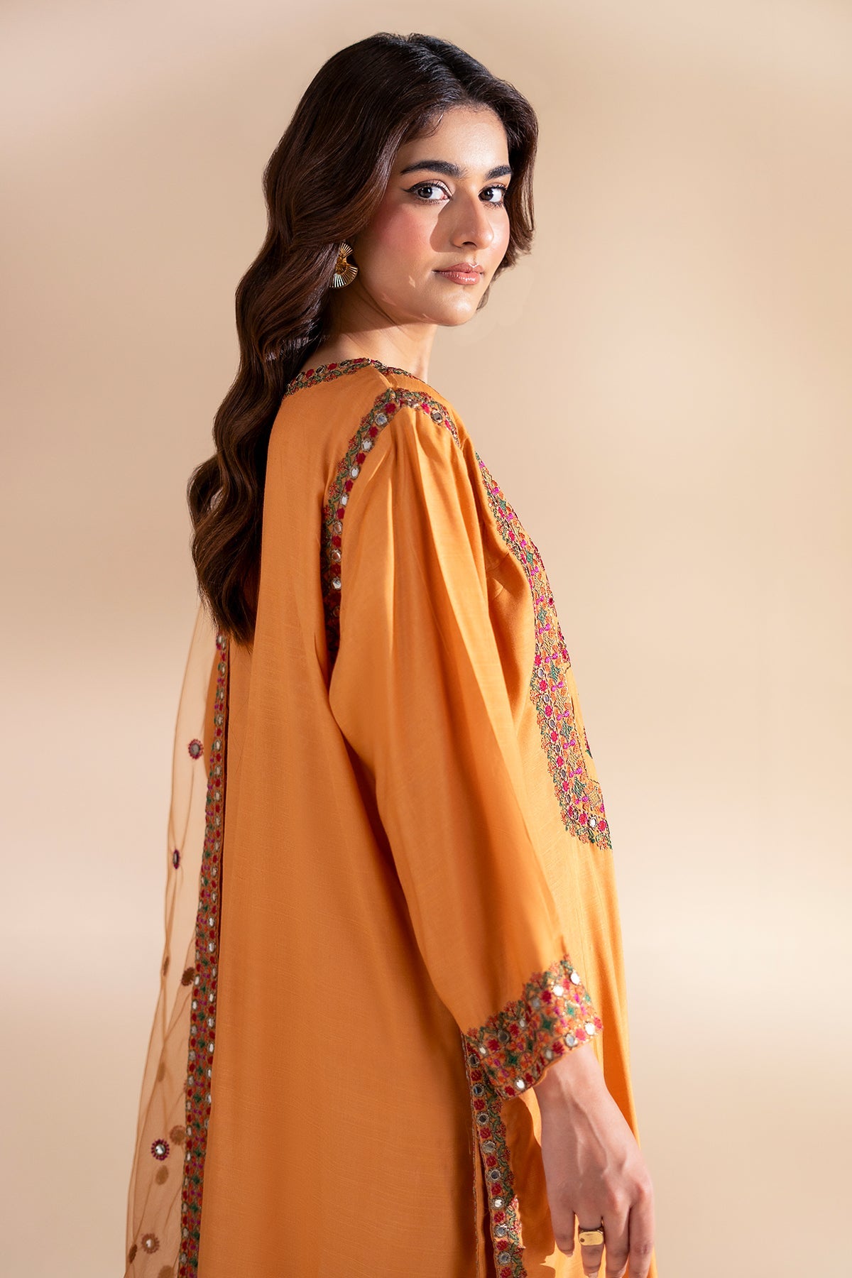 3-PC Embroidered Silk CMA-6-360
