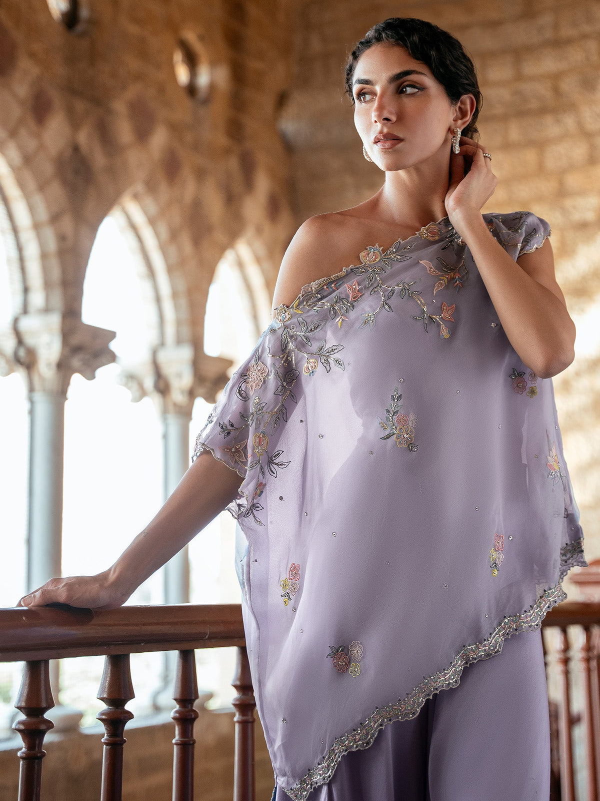 Off Shoulder, Blouse & Pants