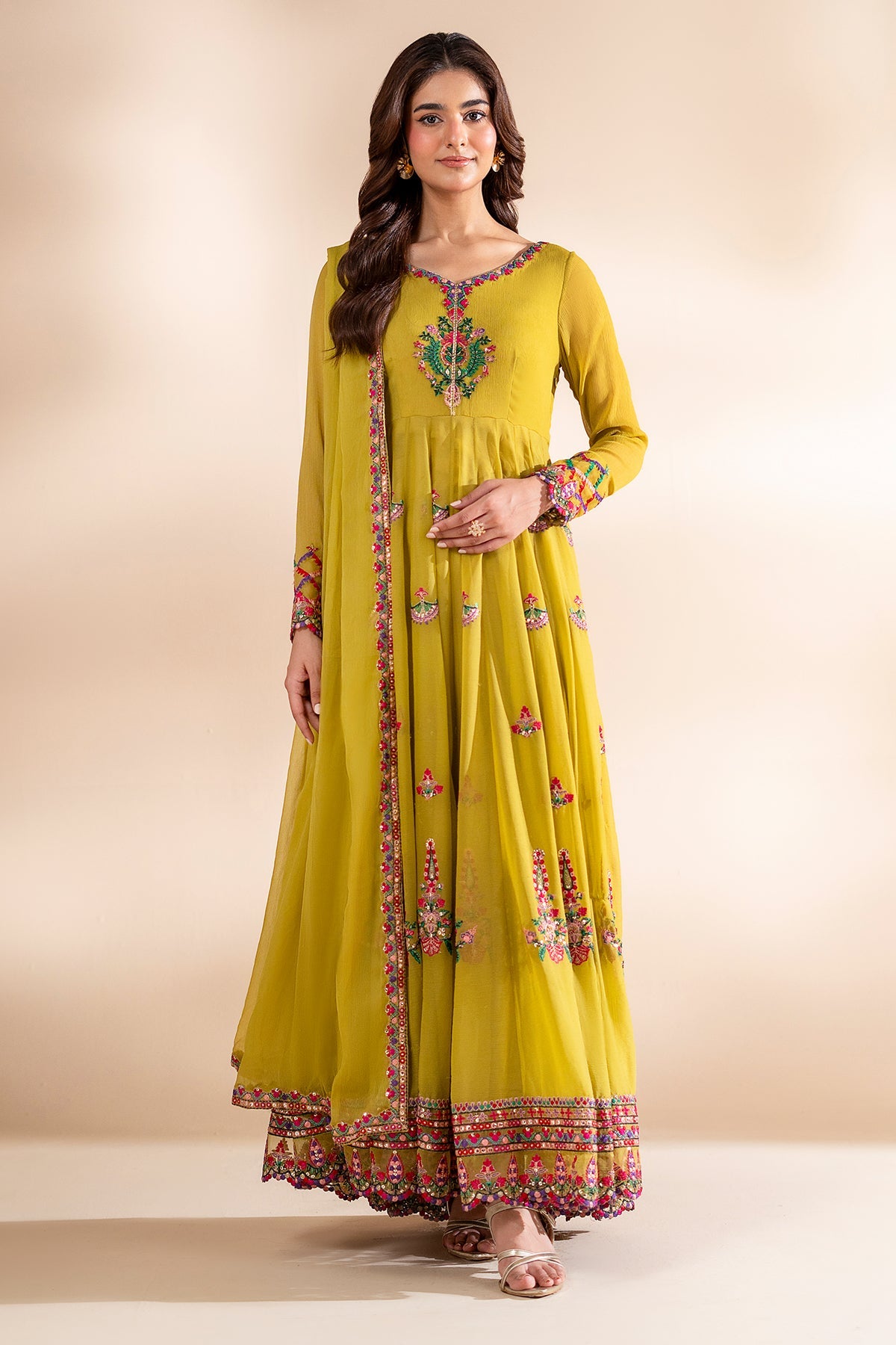 3-PC Embroidered CMA-6-362