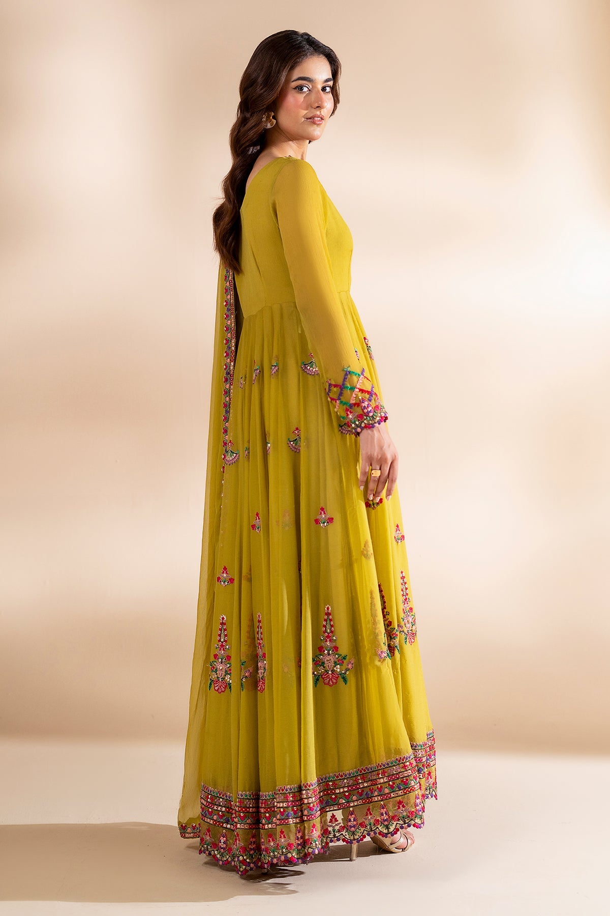 3-PC Embroidered CMA-6-362