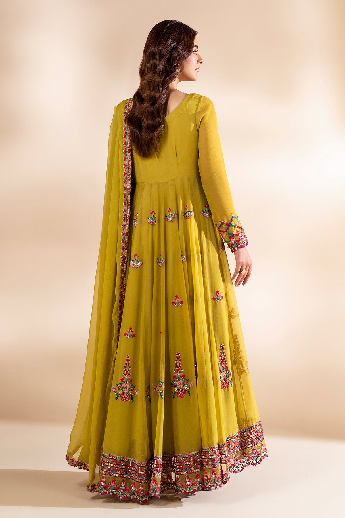 3-PC Embroidered CMA-6-362