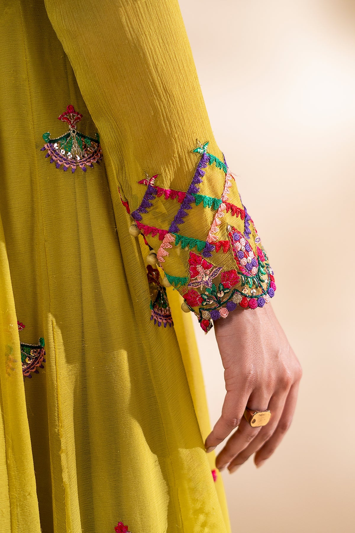 3-PC Embroidered CMA-6-362
