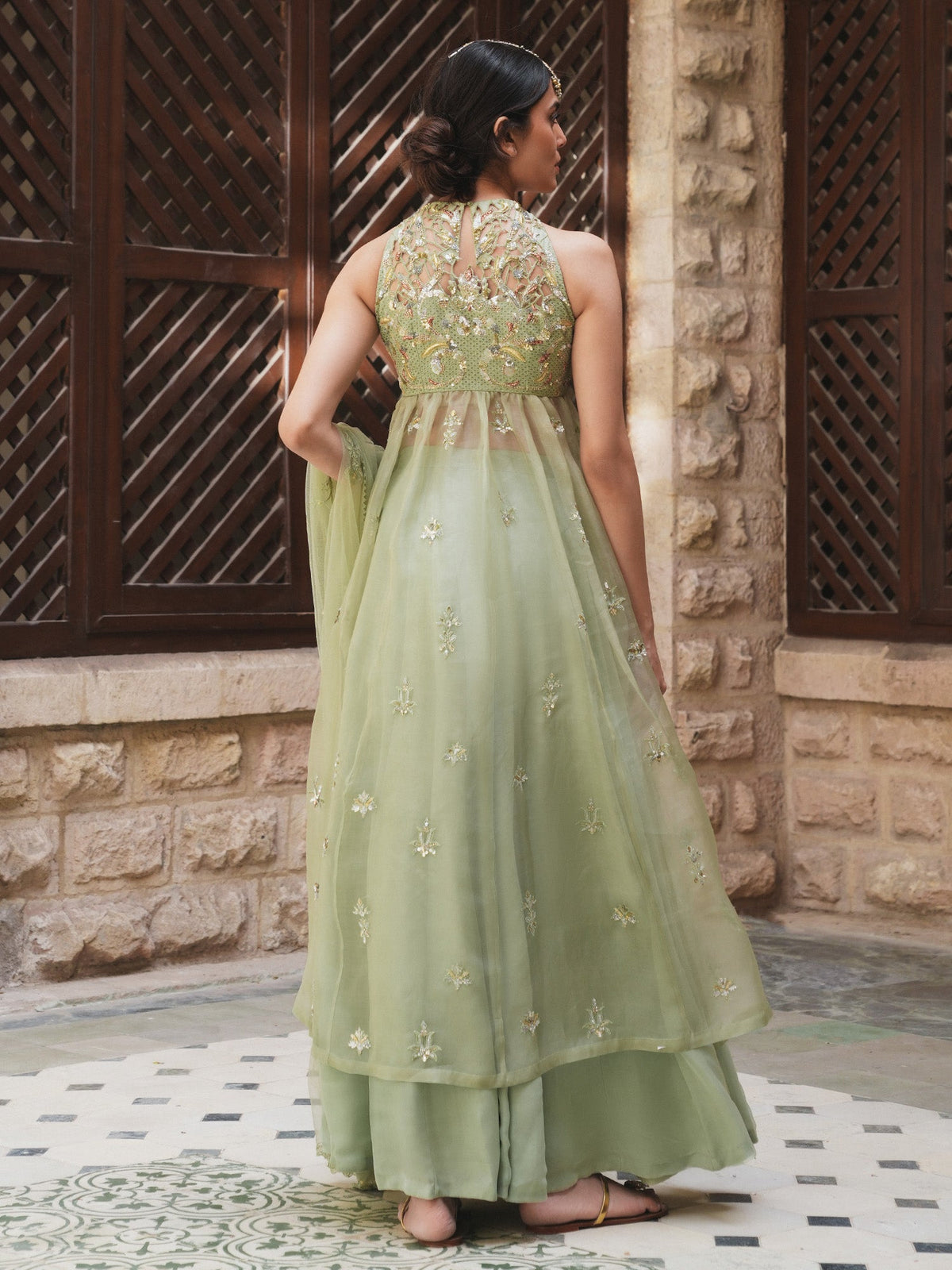Sufi, Lehenga & Dupatta