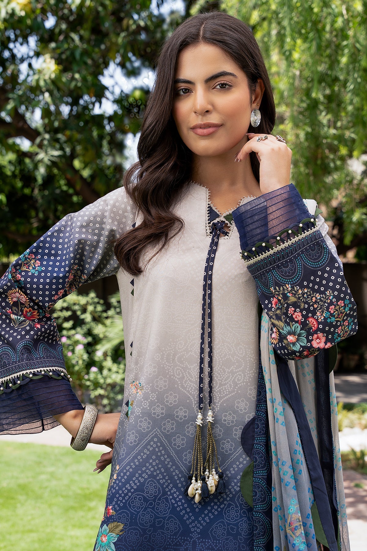 3-PC Unstitched Printed Lawn C-Print Vol 4 CP6-30