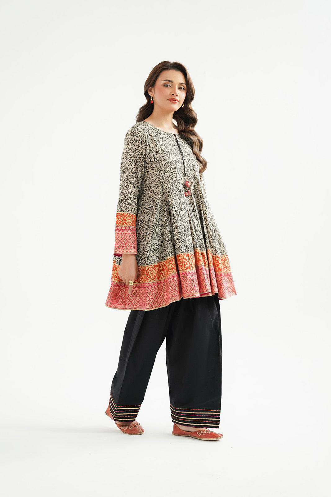 2 Piece Printed Lawn Printed Suit (CP0444)