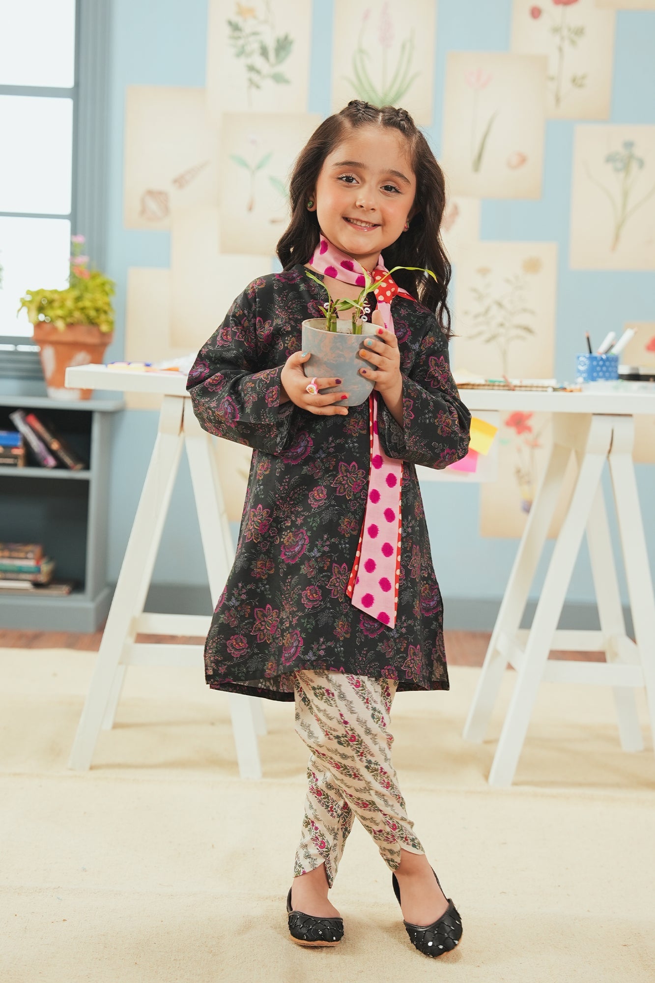 PRINTED SUIT (E1700/402/901 E1700/302/901)