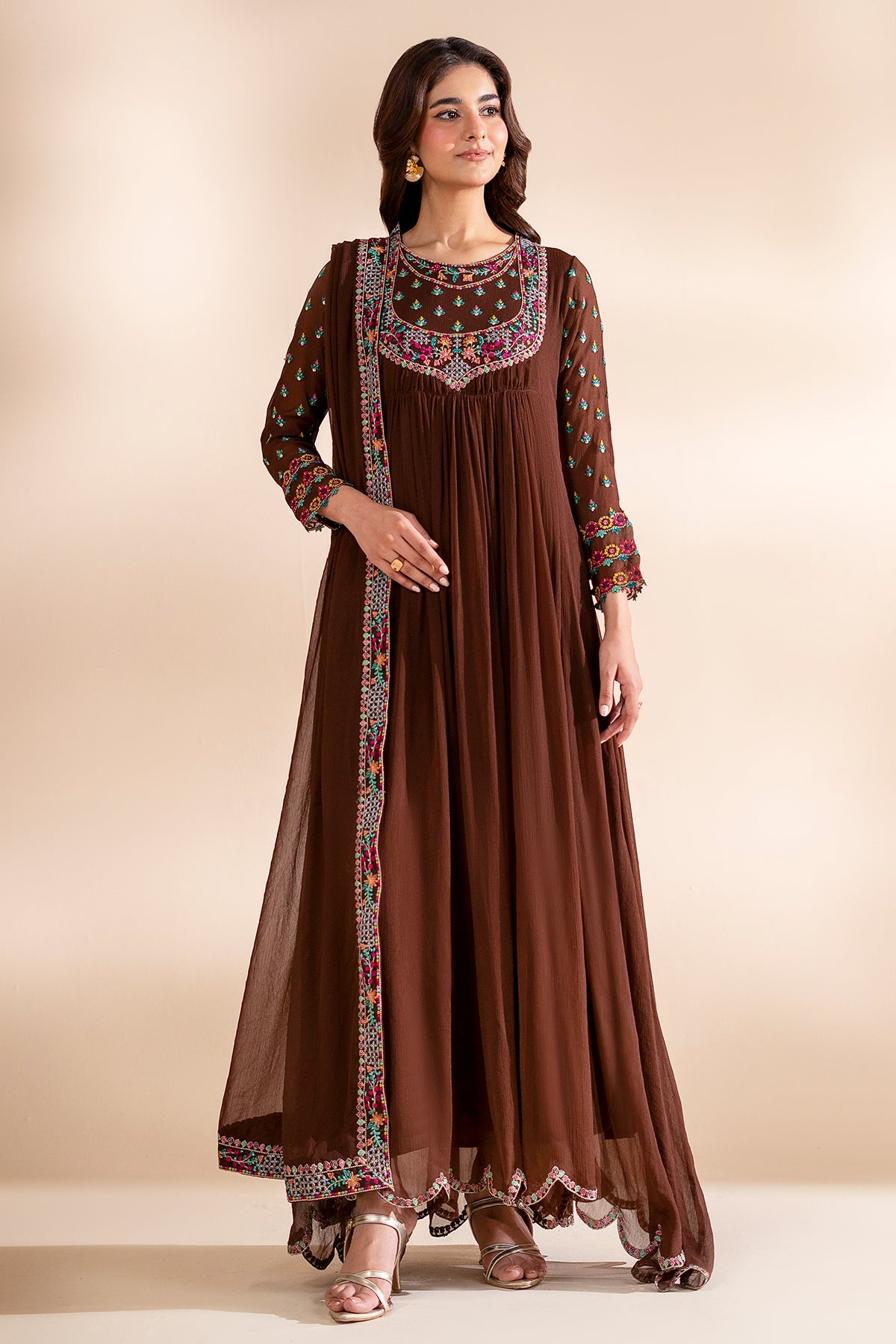 3-PC Embroidered CMA-6-318