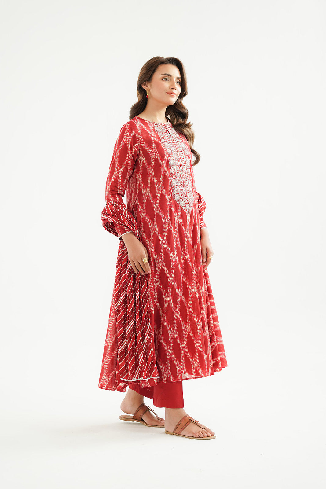 3 Piece Printed Lawn Printed Suit (CP0443)
