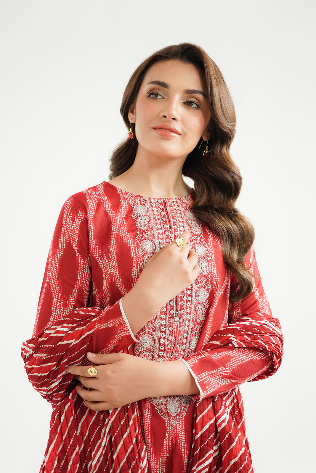 3 Piece Printed Lawn Printed Suit (CP0443)