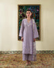 ALYRA LILAC LUXURY EMBROIDERED LAWN 3PCS SET
