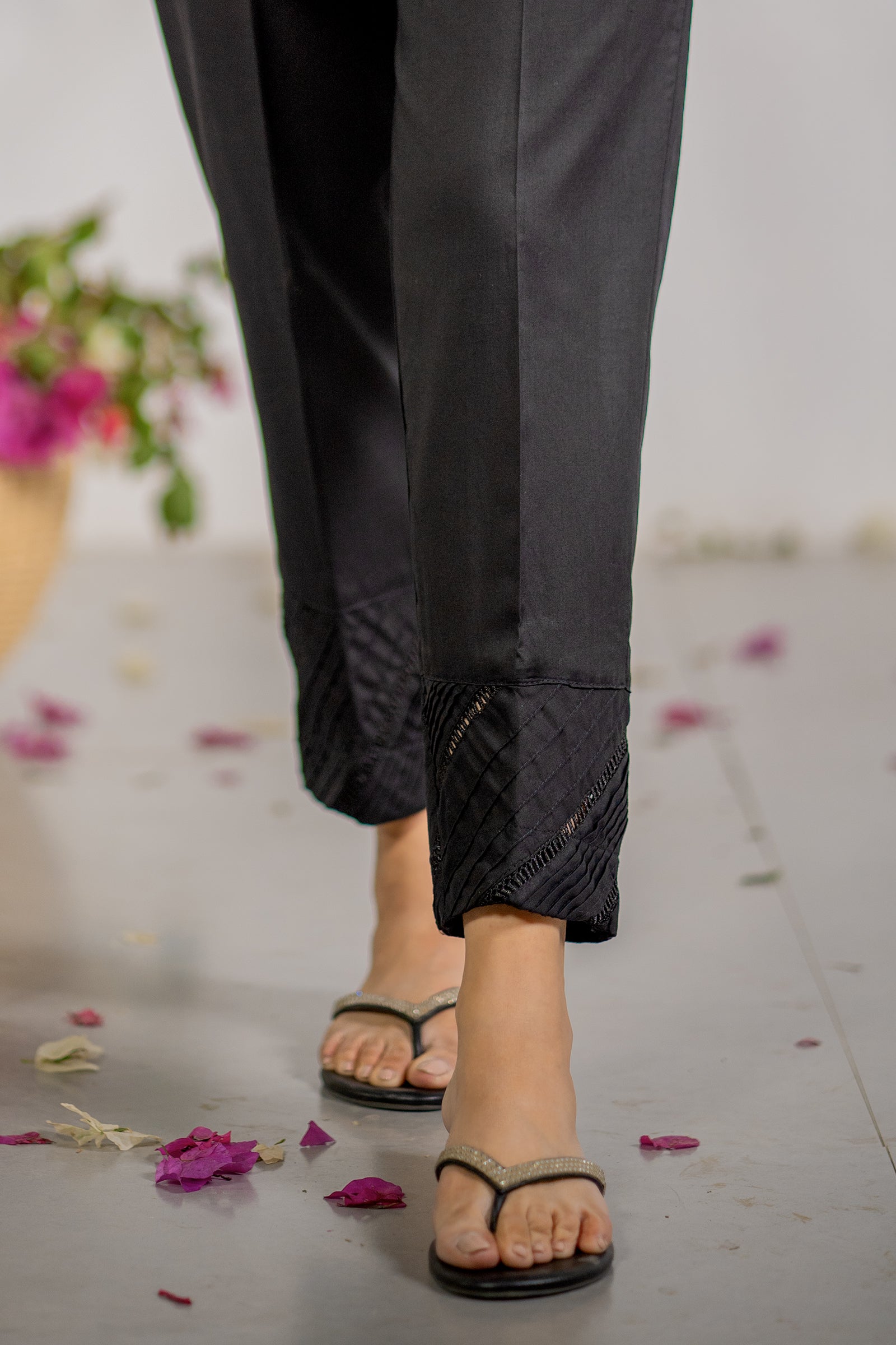 Diagonal Pant