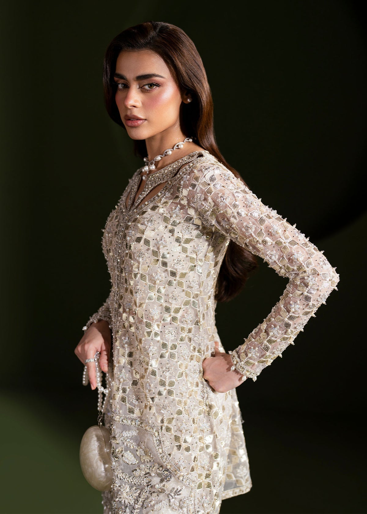 Lenore Style — Mairaz White Three-Piece Suit