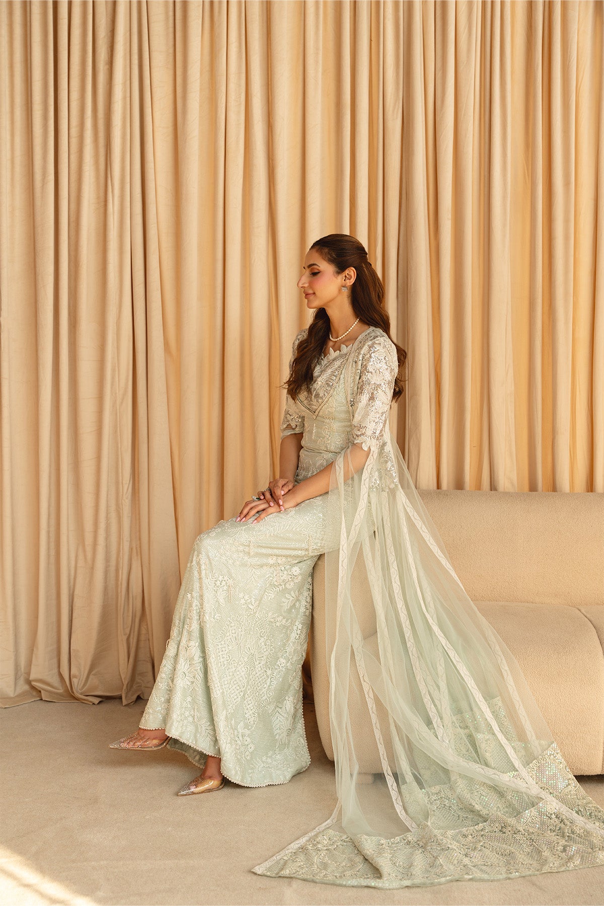 Lenore Style — Mairaz White Three-Piece Suit