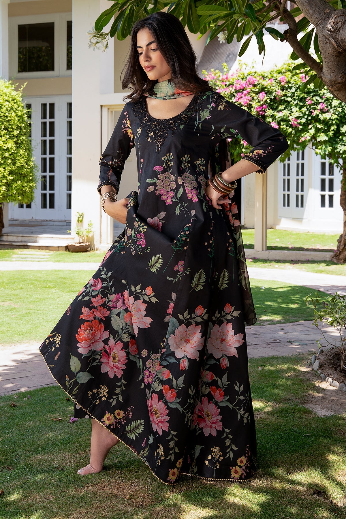 3 Piece Printed Lawn Maxi CNP-6-284