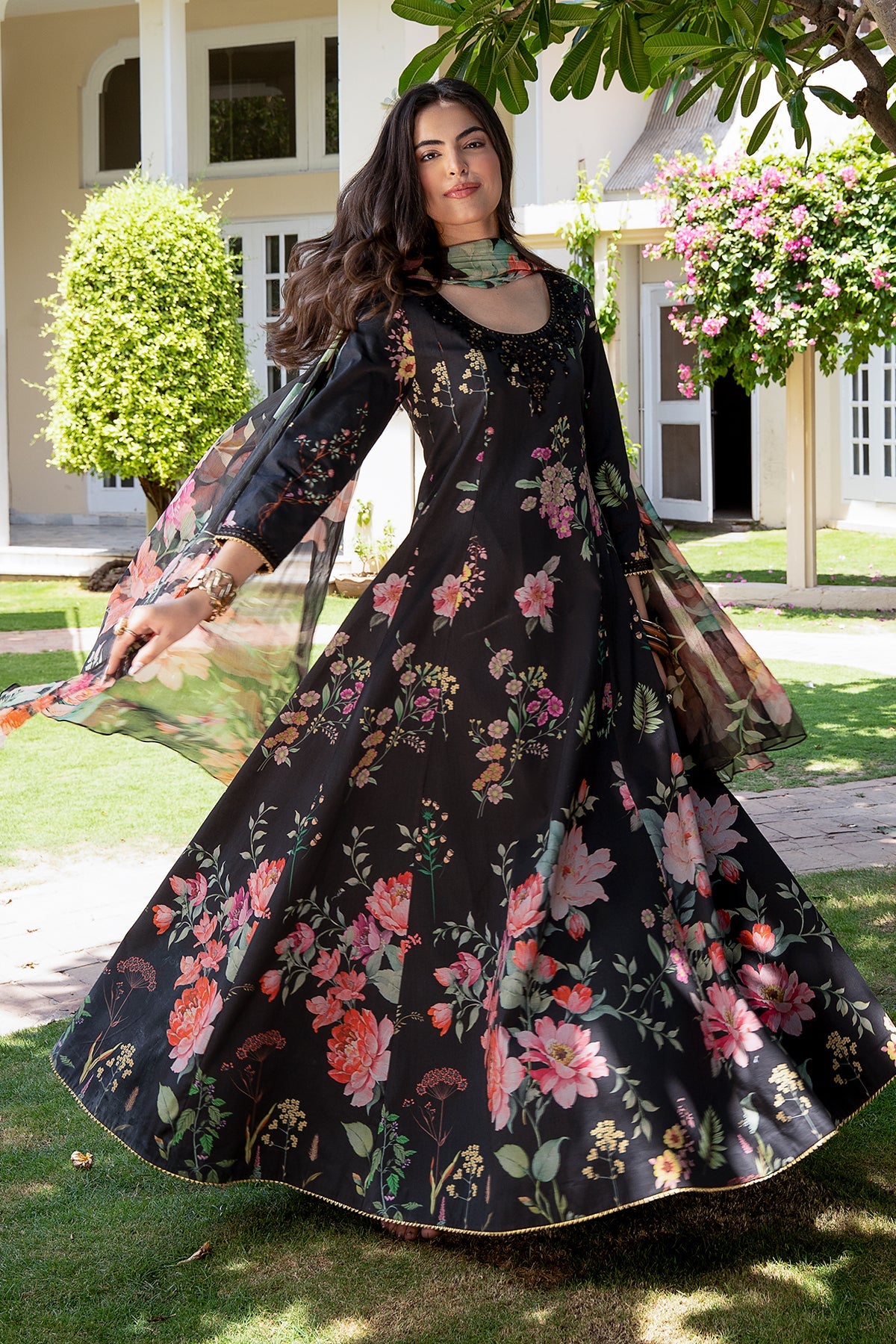 3 Piece Printed Lawn Maxi CNP-6-284