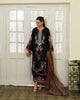 AZUR BLACK LUXURY EMBROIDERED LAWN 3PCS SET - READY TO WEAR