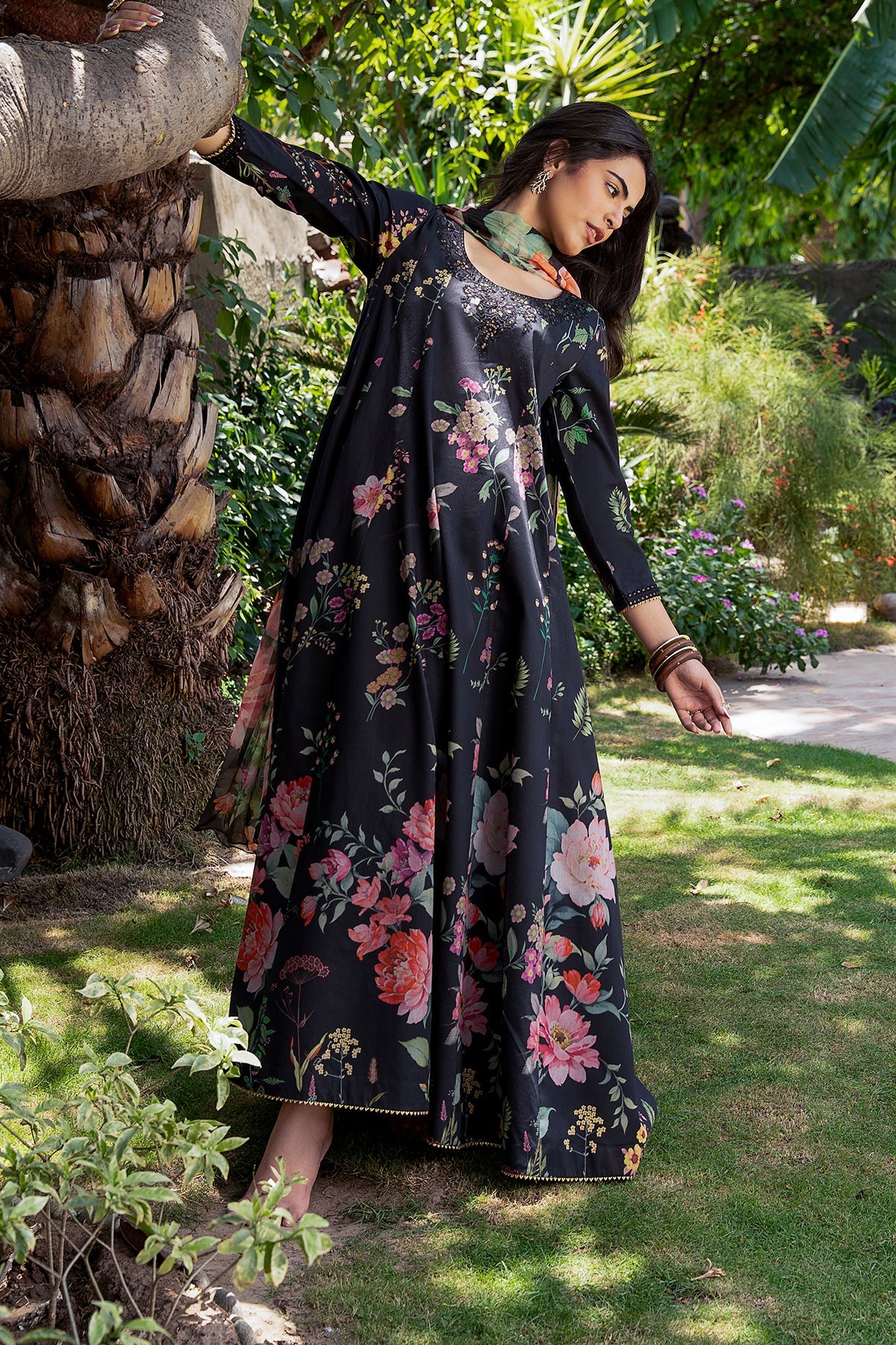 3 Piece Printed Lawn Maxi CNP-6-284