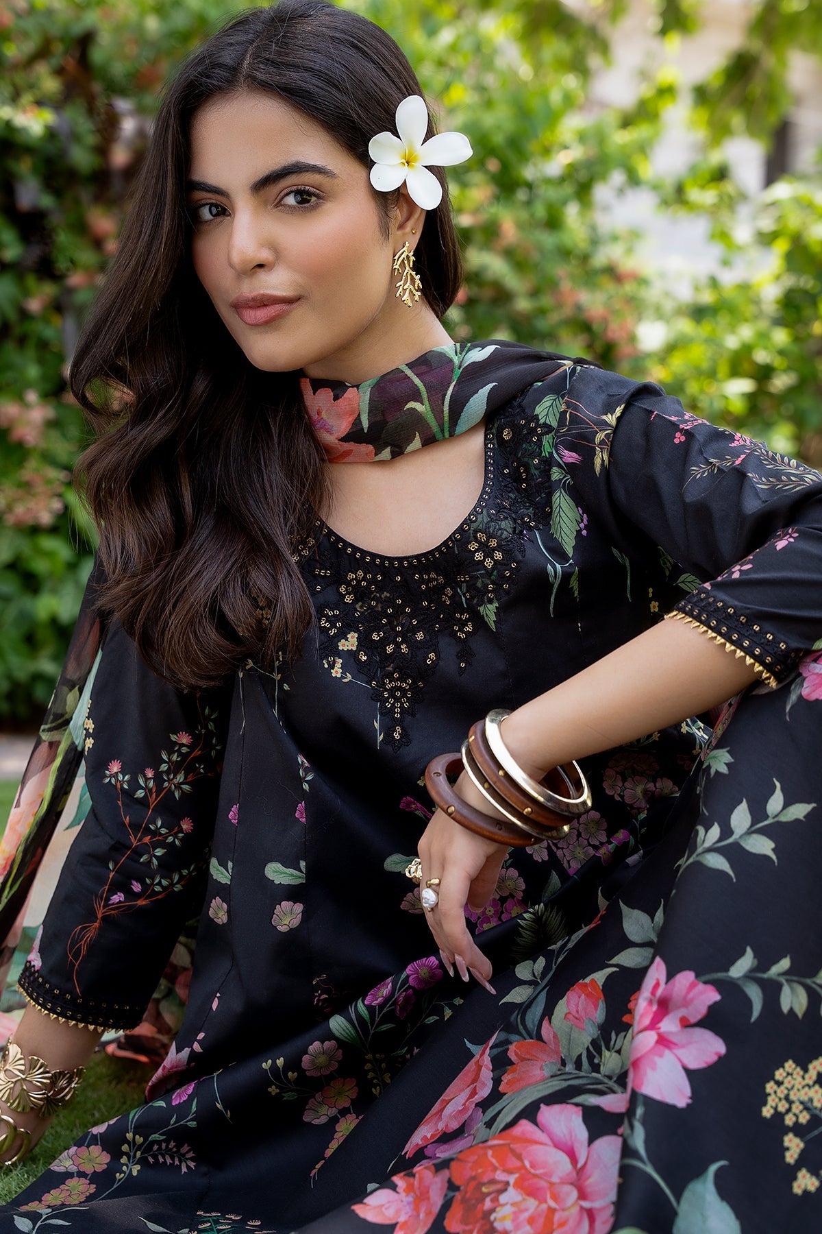 3 Piece Printed Lawn Maxi CNP-6-284
