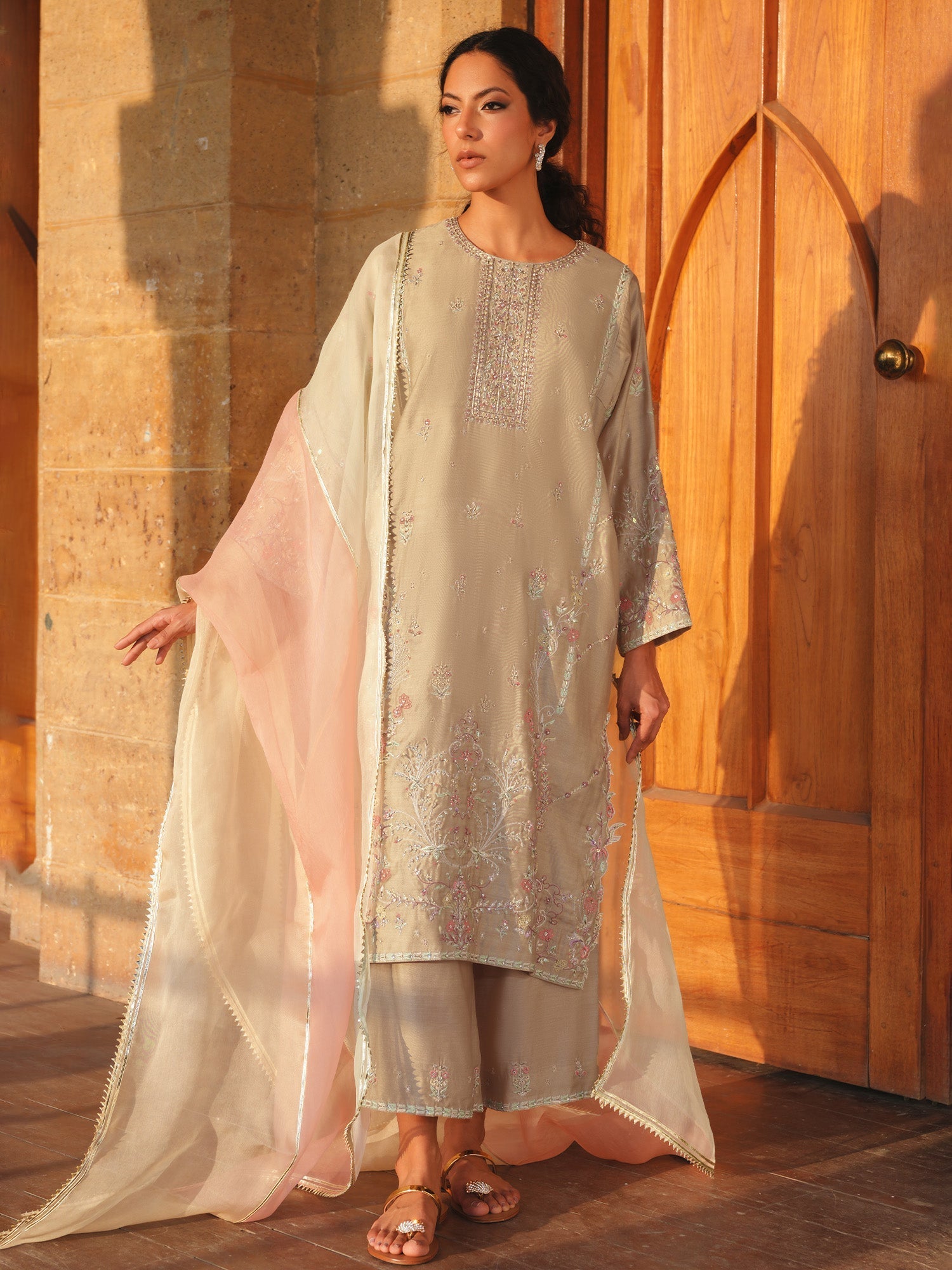 Raya, Izaar & Dupatta