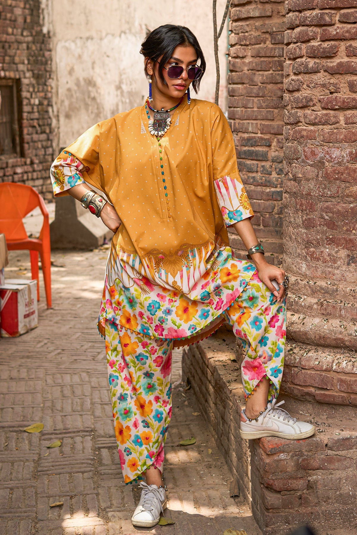 2-PC Printed Lawn CPM-6-210