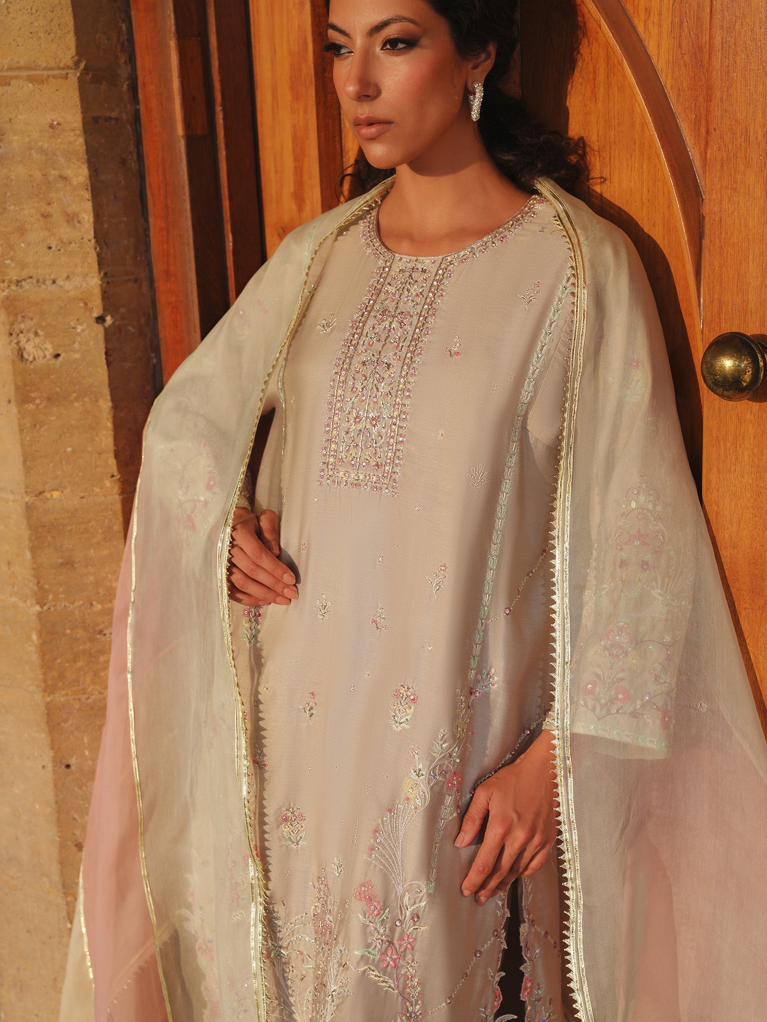 Raya, Izaar & Dupatta
