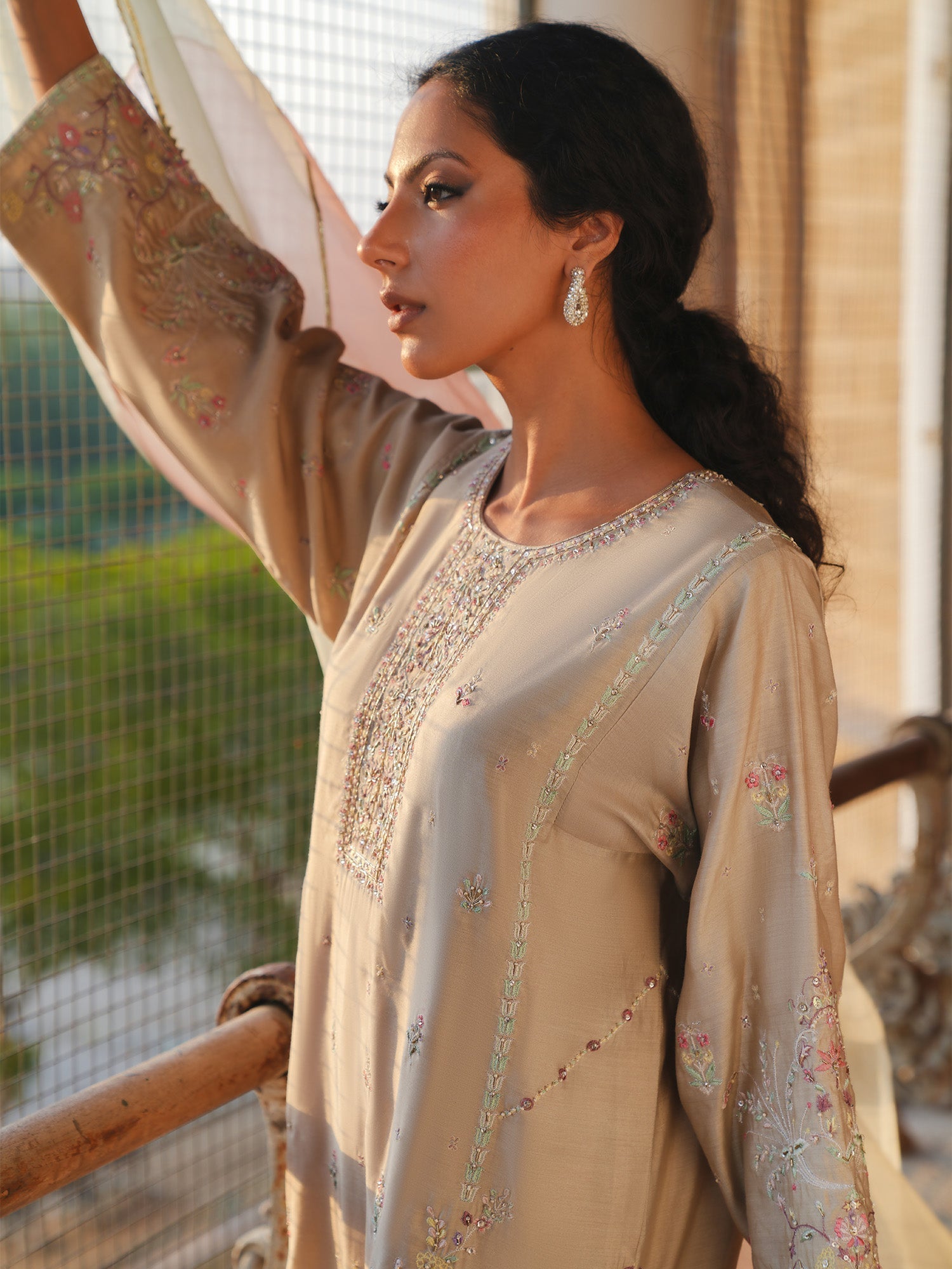 Raya, Izaar & Dupatta