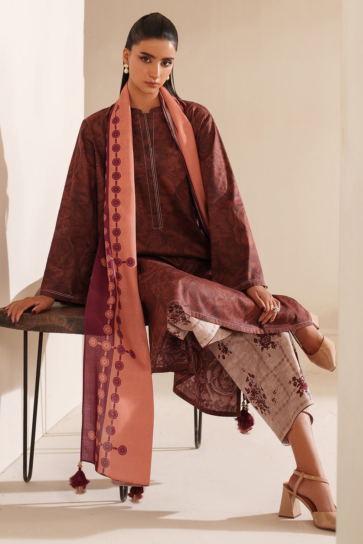 EMBROIDERED PREMIUM VISCOSE RTW-1271