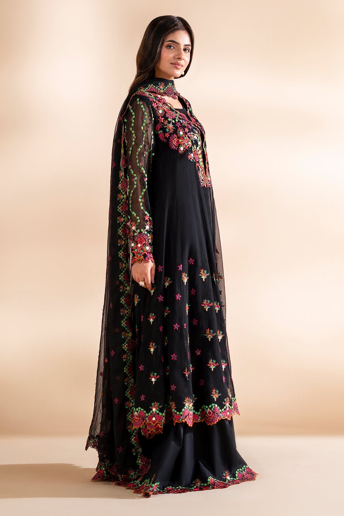 3-PC Embroidered CMA-6-334