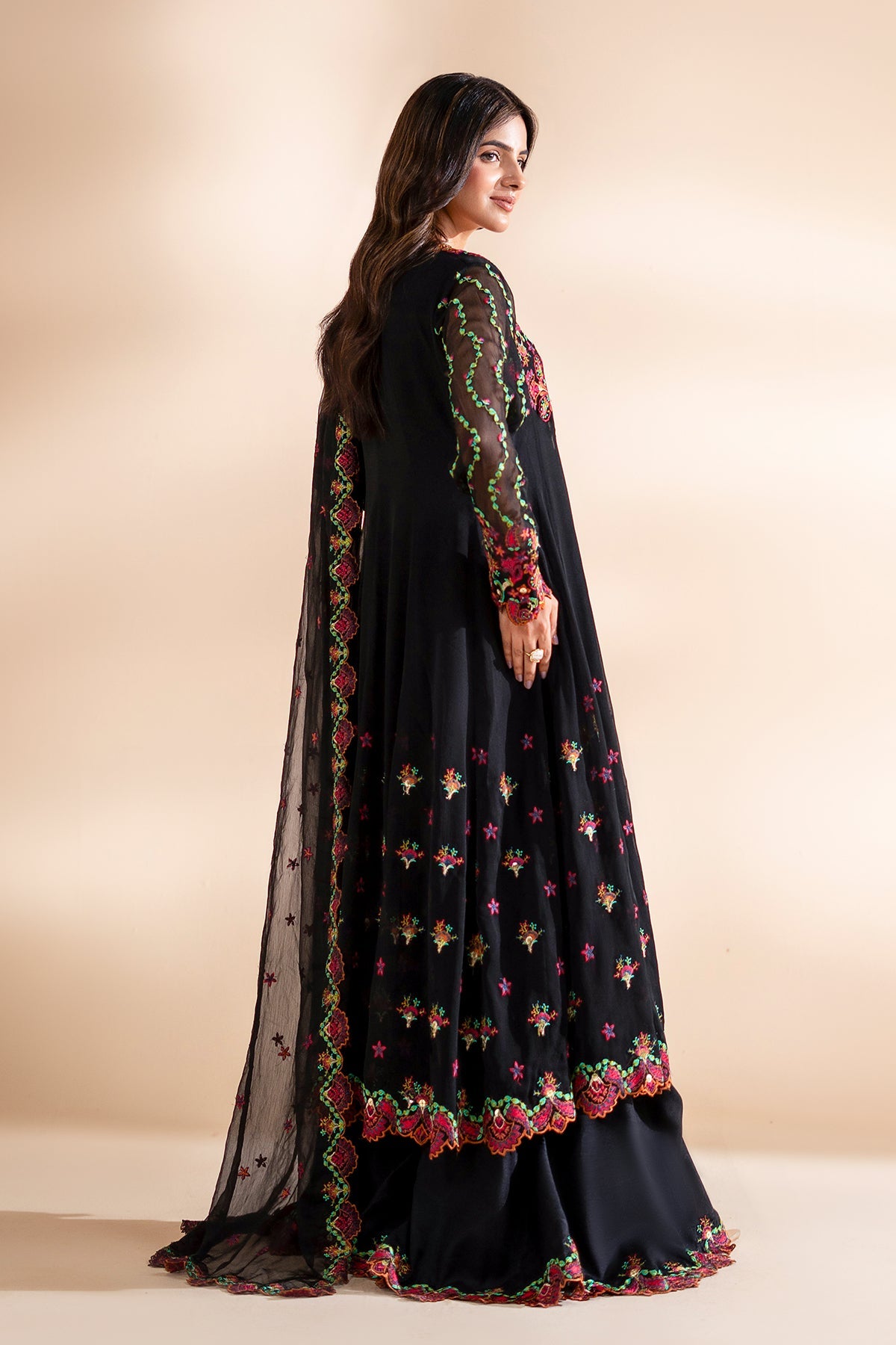 3-PC Embroidered CMA-6-334