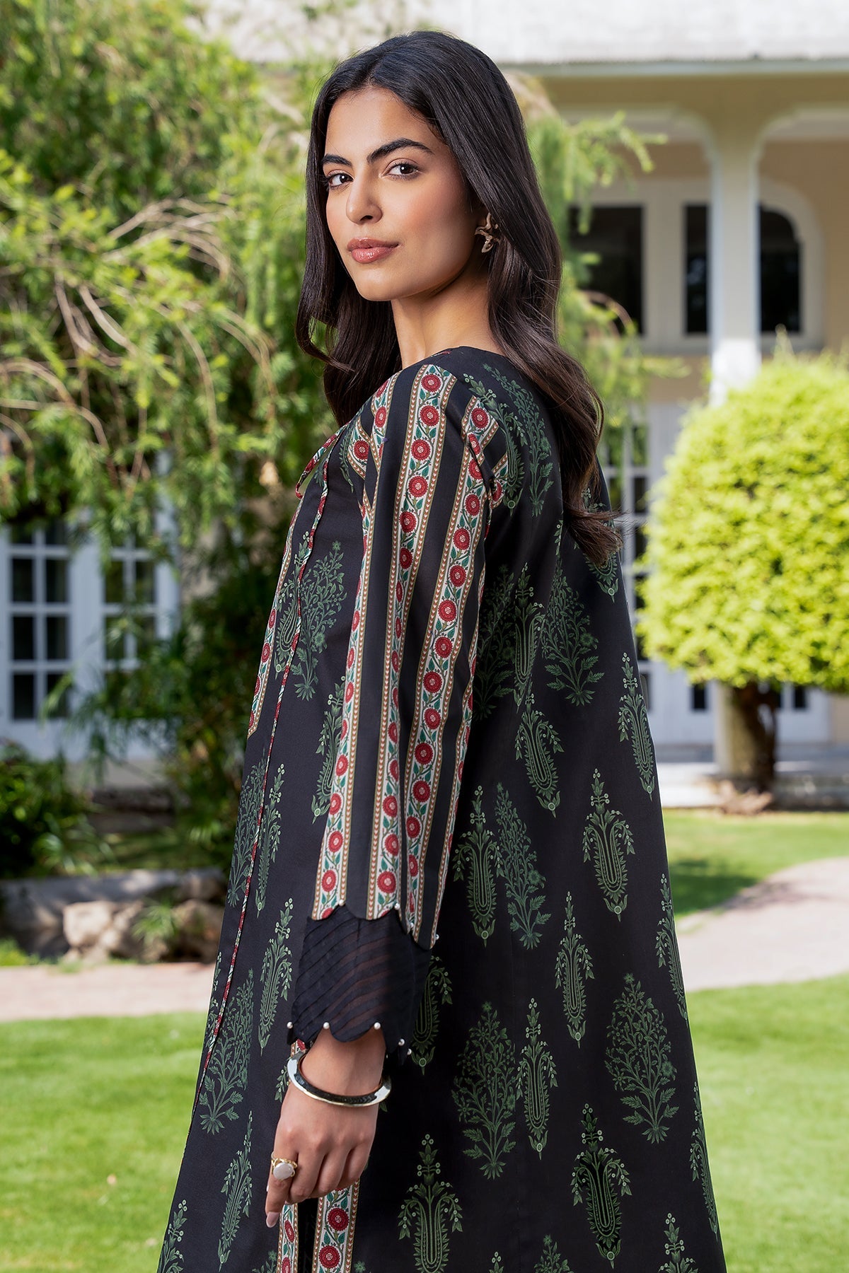3-PC Unstitched Printed Lawn C-Print Vol 4 CP6-29