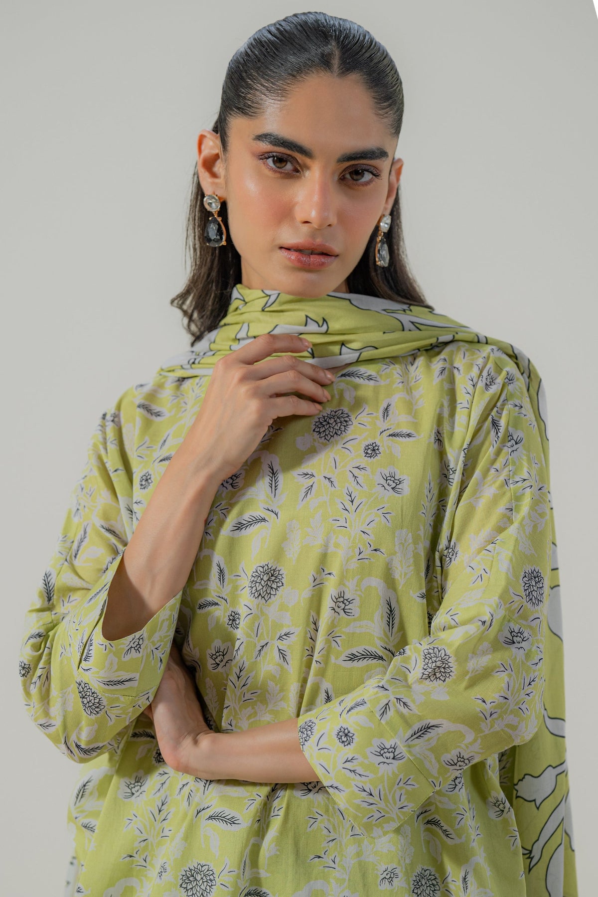 Lime 3 piece