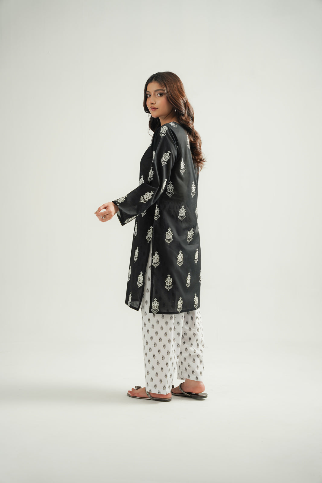 2 Piece Printed Lawn Printed Suit (CP0488)