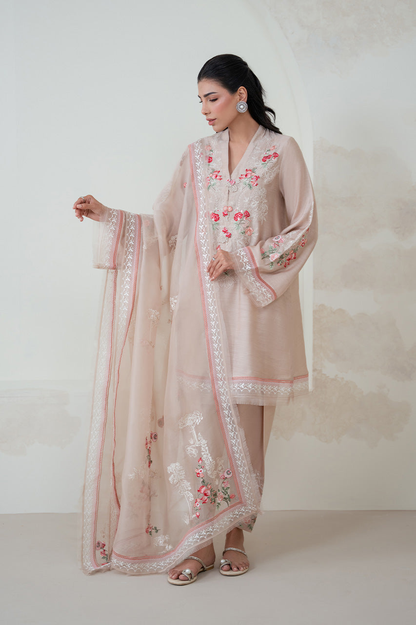 Blushing Flora