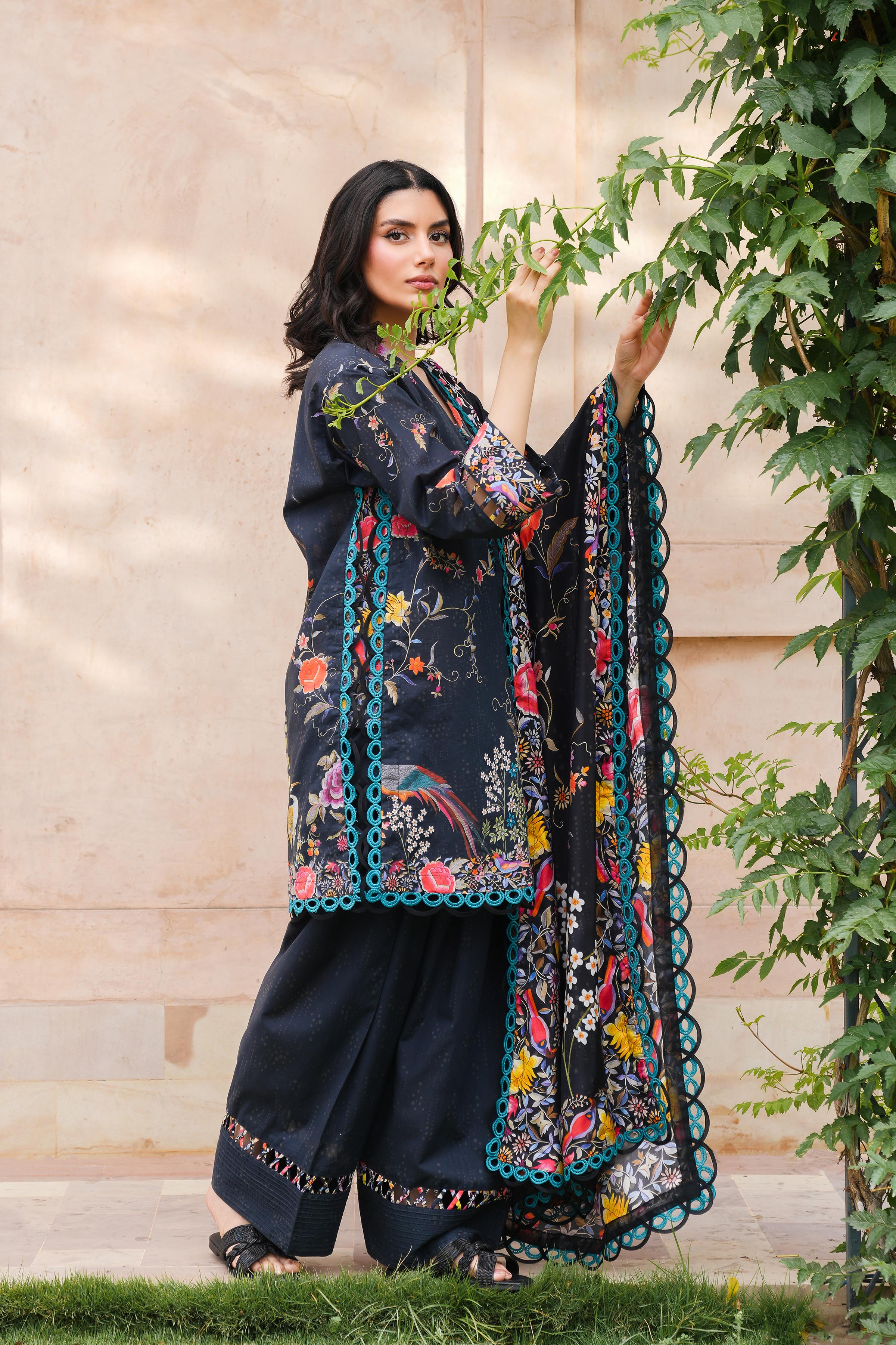 Love for Black Matching Set