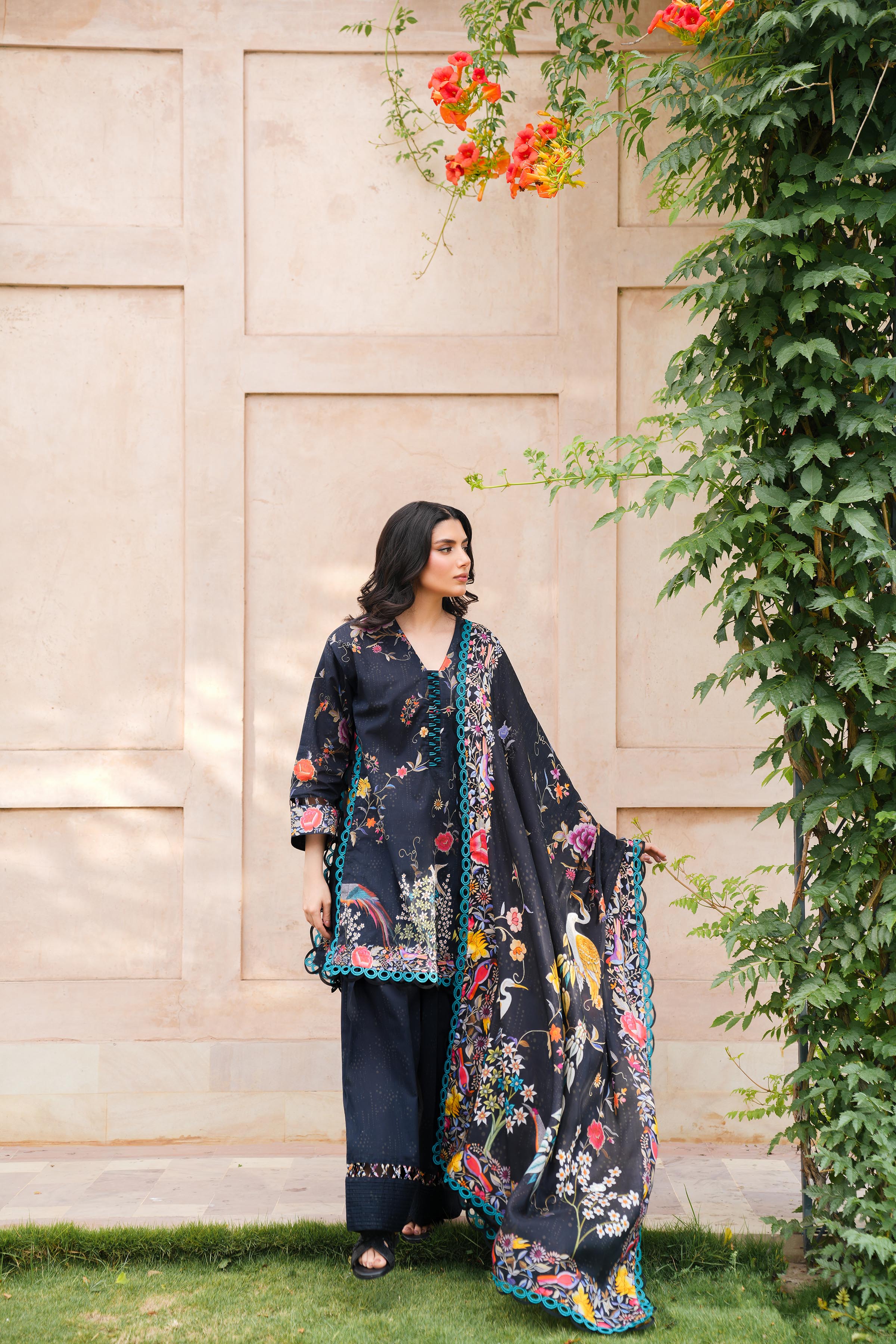 Love for Black Matching Set