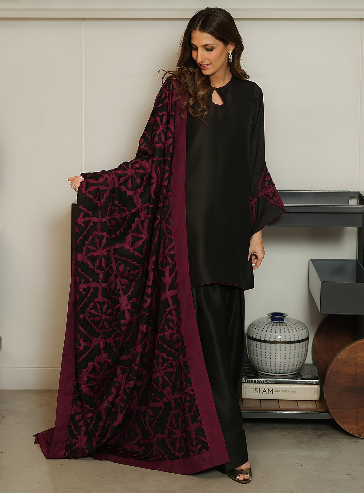 Intezar - Shawl