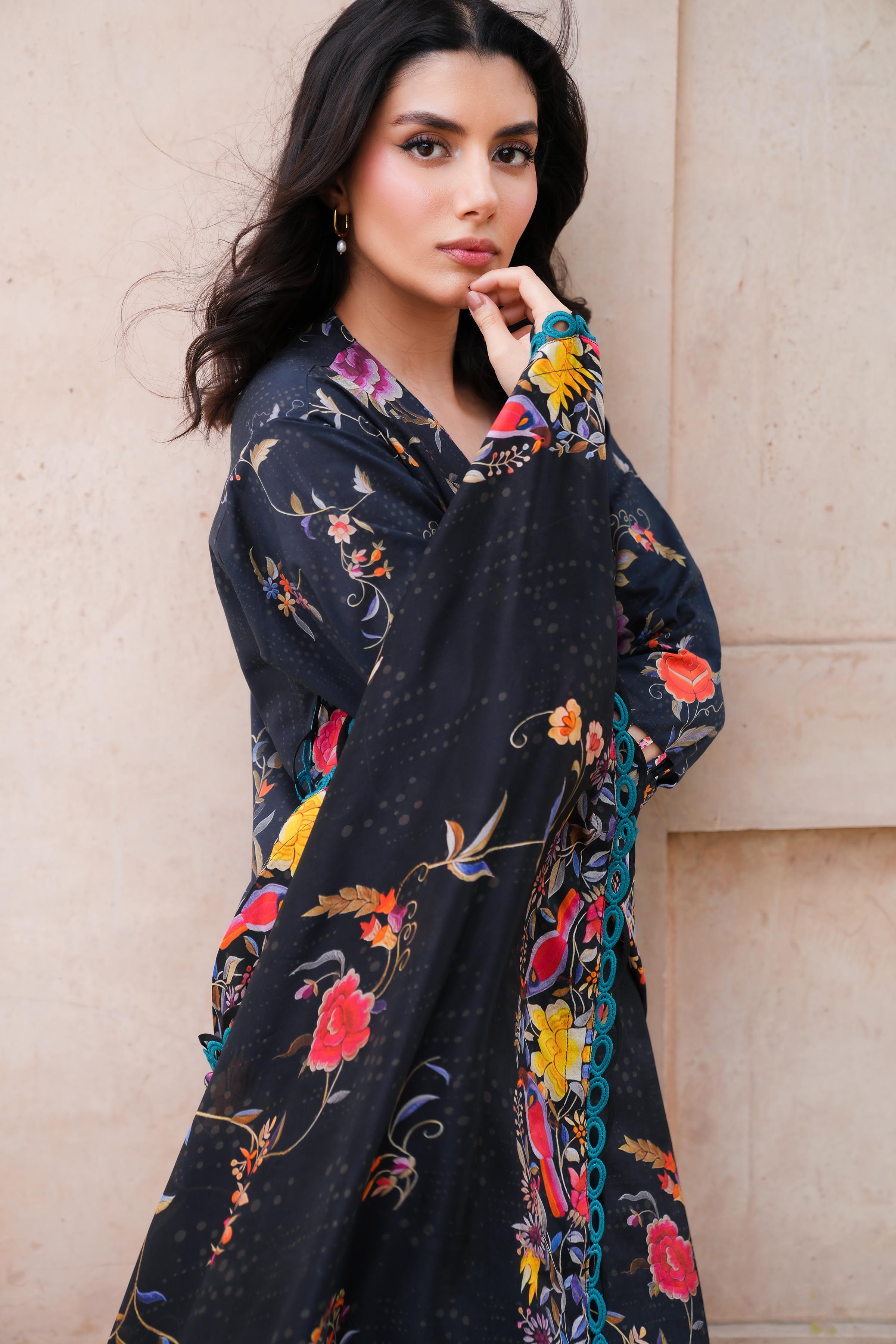 Love for Black Matching Set