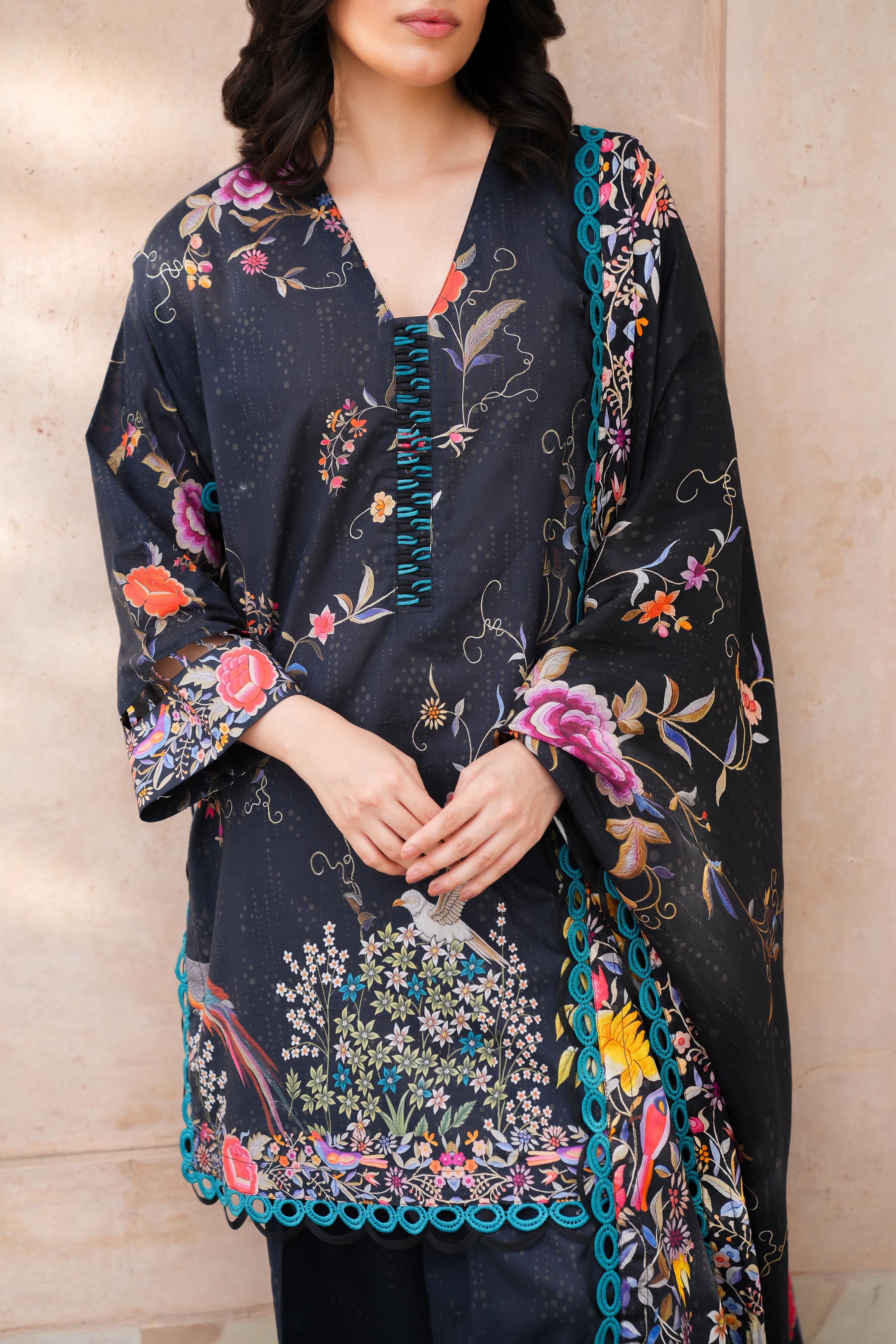 Love for Black Matching Set