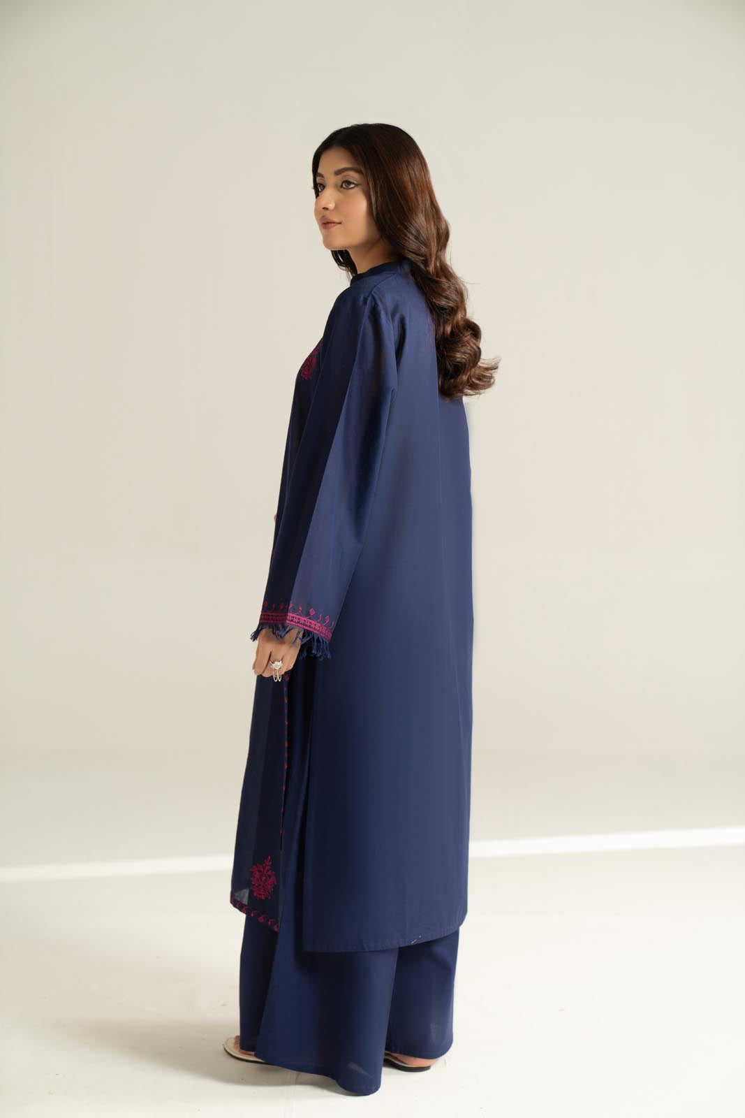2 Piece Lawn Embroidered Suit (CS0546)
