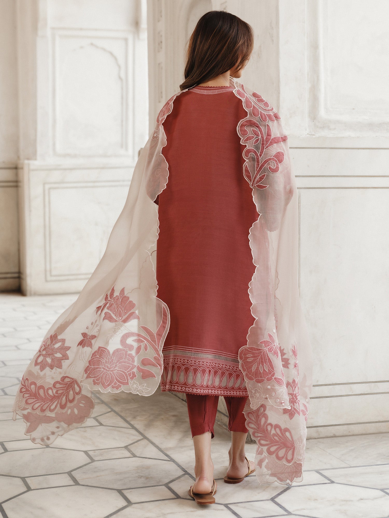 NIMR, SKINNY SHALWAR & DUPATTA