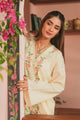 EMBROIDERED SUIT (E7756/102/115)